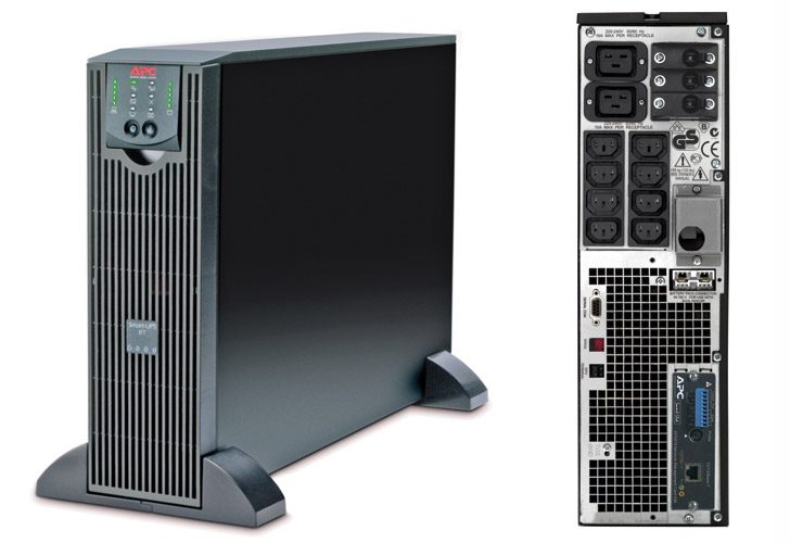 APC公司的Smart-UPS RT，SURT6000XLICH 6000VA，230V，